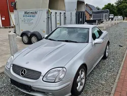 Silber Gebraucht 2001 Mercedes SLK200 Cabrio | 4.999 € (Fairer Preis)