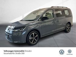 Grau (pure grey) Neu 2025 VW Caddy Maxi Life Dark Label Van / Kleinbus | 49.991 € (Fairer Preis)
