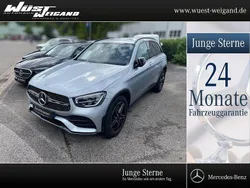 Silber Gebraucht 2022 Mercedes GLC300 AMG SUV | 49.490 € (Teuer)