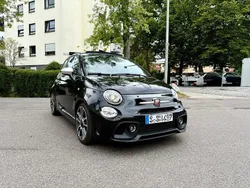 Schwarz Gebraucht 2023 Abarth 595 Turismo Kleinwagen | 25.980 € (Fairer Preis)