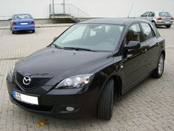 Schwarz metallic Gebraucht 2006 Mazda 3 Active Limousine | 6.000 € (Teuer)