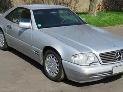 Silber Gebraucht 1996 Mercedes SL500 Cabrio | 22.899 € (Etwas zu teuer)