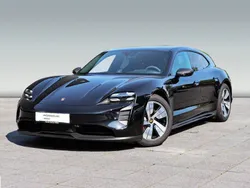 Tiefschwarzmetallic Gebraucht 2023 Porsche Taycan 4S Sport Turismo Limousine | 89.900 € (Etwas zu teuer)