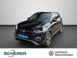 Deep black perleffekt (metallic) Gebraucht 2021 VW T-Cross Active SUV | 24.330 € (Fairer Preis)