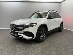 Weiß Gebraucht 2024 Mercedes EQB350 AMG line SUV | 44.999 €