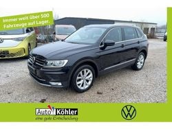 Schwarz Gebraucht 2016 VW Tiguan Highline SUV | 15.680 € (Guter Preis)