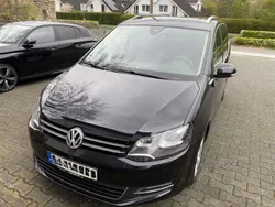 Deep black perleffekt Gebraucht 2012 VW Sharan Highline Van / Kleinbus | 9.560 € (Superpreis)