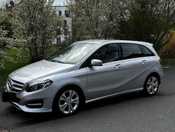 Silber Gebraucht 2016 Mercedes B200 Urban Van / Kleinbus | 16.199 € (Etwas zu teuer)