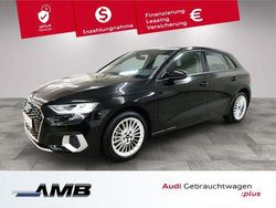Schwarz Gebraucht 2024 Audi A3 Sportback Advanced Plus Limousine | 26.870 € (Guter Preis)
