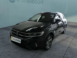 Schwarz Gebraucht 2022 VW T-Roc R-line SUV | 28.650 € (Fairer Preis)