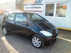 Schwarz Gebraucht 2008 Mercedes A150 Kleinwagen | 3.990 € (Fairer Preis)