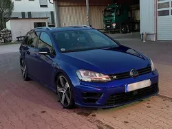 Blau Gebraucht 2016 VW Golf VII R Kombi | 19.000 € (Superpreis)