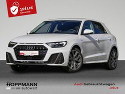 Gletscherweiß metallic Gebraucht 2025 Audi A1 Sportback S-Line Kleinwagen | 27.680 € (Fairer Preis)