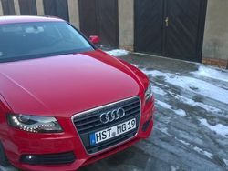 Rot Gebraucht 2010 Audi A4 Ambiente Limousine | 16.500 €