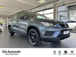 Metal grey (grau) Gebraucht 2017 Seat Ateca Reference SUV | 12.980 € (Fairer Preis)