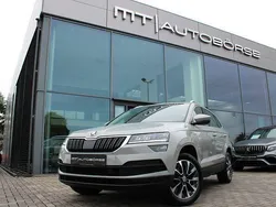 Steel grau Gebraucht 2020 Skoda Karoq Drive SUV | 21.800 € (Fairer Preis)