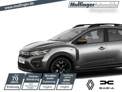Dolomitgrau (grau) Neu 2025 Dacia Sandero Extreme Kleinwagen | 21.220 € (Fairer Preis)
