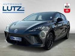 Weiss Gebraucht 2022 MG MG4 EV Kleinwagen | 36.639 €