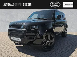 Santorini black Gebraucht 2025 Land Rover Defender HSE Dynamic SUV | 91.250 € (Guter Preis)
