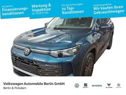 Nightshade blue metallic Gebraucht 2025 VW Tayron Elegance SUV | 52.990 € (Superpreis)