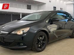 Schwarz Gebraucht 2012 Opel Astra GTC Edition Limousine | 3.950 € (Guter Preis)