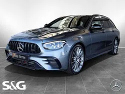 Metalliclack selenitgrau Gebraucht 2021 Mercedes E53 AMG AMG Kombi | 61.960 € (Fairer Preis)