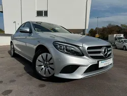 Iridiumsilber metalliclack Gebraucht 2021 Mercedes C200 Limousine | 23.799 € (Guter Preis)