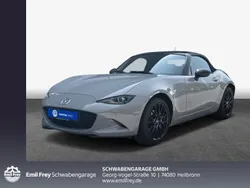 Grau Gebraucht 2024 Mazda MX5 Homura-Line Cabrio | 36.880 € (Teuer)