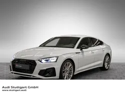 Weiß Gebraucht 2024 Audi A5 Sportback S-Line Limousine | 56.860 €