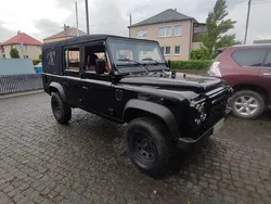 Schwarz Gebraucht 2003 Land Rover Defender SUV | 32.000 € (Guter Preis)