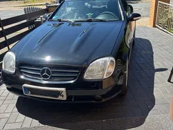 Schwarz Gebraucht 2001 Mercedes SLK320 AMG Cabrio | 8.900 € (Fairer Preis)