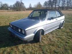 Silber Gebraucht 1989 VW Golf Cabriolet Cabrio | 11.000 €
