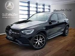Schwarz Gebraucht 2021 Mercedes GLC300e AMG SUV | 39.710 € (Fairer Preis)