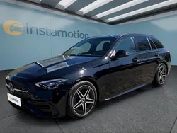 Schwarz Gebraucht 2022 Mercedes C300 Kombi | 40.499 € (Fairer Preis)
