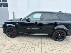 Schwarz Gebraucht 2018 Land Rover Range Rover Sport HSE Dynamic SUV | 52.000 € (Etwas zu teuer)