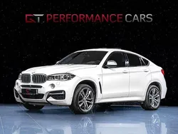 Weiß Gebraucht 2015 BMW X6 M50 M Sport SUV | 31.990 € (Teuer)