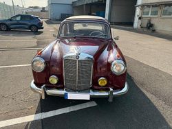 Rot Gebraucht 1957 Mercedes 220 Limousine | 40.500 €