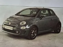 Grau Gebraucht 2019 Fiat 500 Sport Limousine | 10.400 € (Fairer Preis)