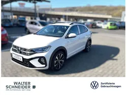 Pure white Gebraucht 2025 VW Taigo R-line SUV | 30.680 €