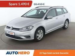 Silber Gebraucht 2020 VW Golf VII Comfortline Kombi | 16.920 € (Fairer Preis)