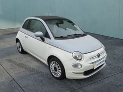Weiß Gebraucht 2021 Fiat 500C Dolcevita Cabrio | 14.400 € (Fairer Preis)