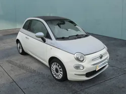 Weiß Gebraucht 2021 Fiat 500C Dolcevita Cabrio | 14.400 € (Fairer Preis)