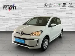 Weiß Gebraucht 2021 VW e-up! move up! Kleinwagen | 12.854 € (Fairer Preis)