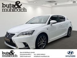 Weiß Gebraucht 2014 Lexus CT200h Sport Line Limousine | 13.980 € (Fairer Preis)
