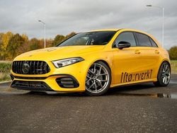 Silber Gebraucht 2022 Mercedes A45 AMG Advanced Plus Limousine | 45.900 € (Etwas zu teuer)