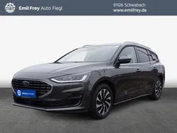 Desert island blue metallic Neu 2024 Ford Focus Titanium Kombi | 25.990 € (Superpreis)