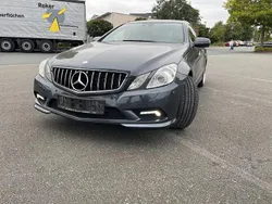 Grau Gebraucht 2009 Mercedes E250 Coupé | 8.900 € (Guter Preis)