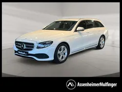 Unilack polarweiß Gebraucht 2017 Mercedes E200 Avantgarde Kombi | 22.189 € (Guter Preis)