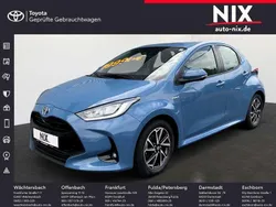 Urban blue Gebraucht 2021 Toyota Yaris Hybrid Basis Kleinwagen | 19.990 € (Fairer Preis)