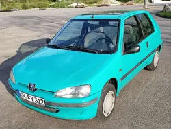 Grün Gebraucht 1997 Peugeot 106 Kleinwagen | 800 € (Guter Preis)